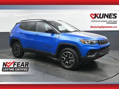 Used 2025 Jeep Compass Trailhawk