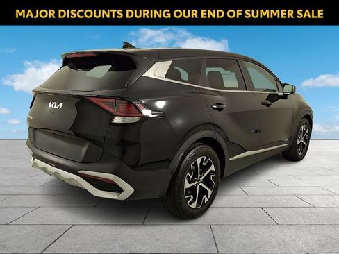Used 2025 Kia Sportage EX FWD image 8