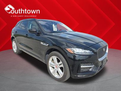 Used 2017 Jaguar F-PACE R-Sport