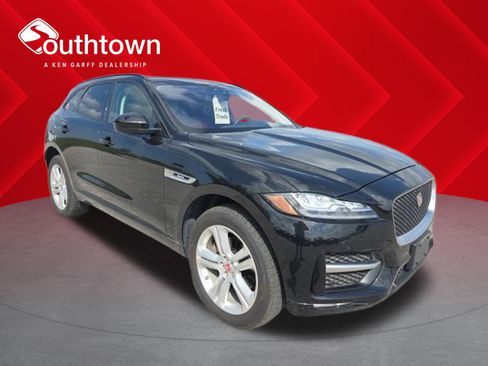 Used 2017 Jaguar F-PACE R-Sport AWD/4WD image 1
