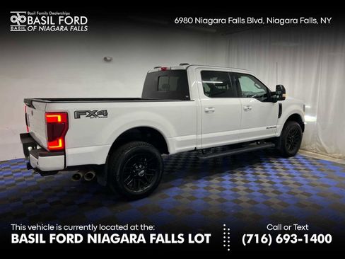 Used 2022 Ford F250 Lariat w/ Black Appearance Package image 24