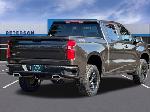 Certified 2022 Chevrolet Silverado 1500 LT Trail Boss w/ Bed Protection Package AWD/4WD image 4