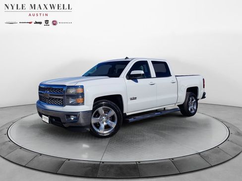 Used 2014 Chevrolet Silverado 1500 LT w/ Texas Edition, 1LT Trim image 1