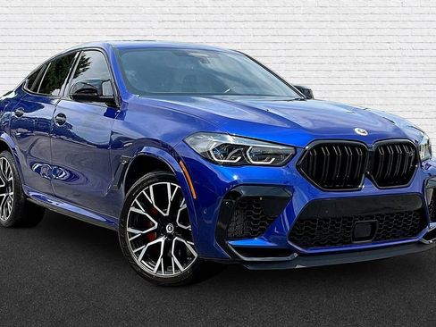 Used 2023 BMW X6 M w/ Competition Package AWD/4WD image 3