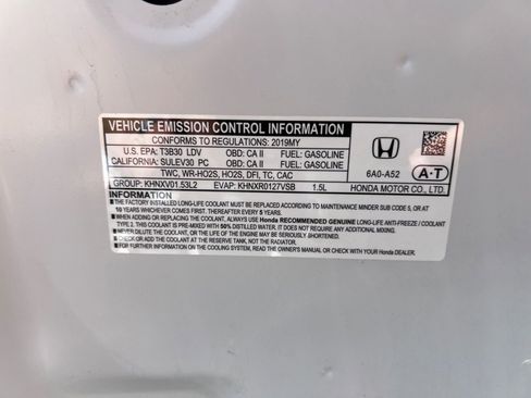 Used 2019 Honda Accord LX image 34