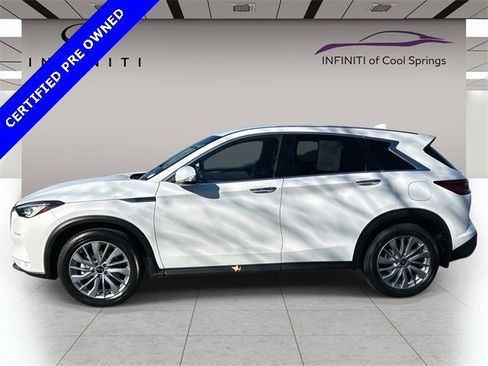 Certified 2024 INFINITI QX50 Pure image 4