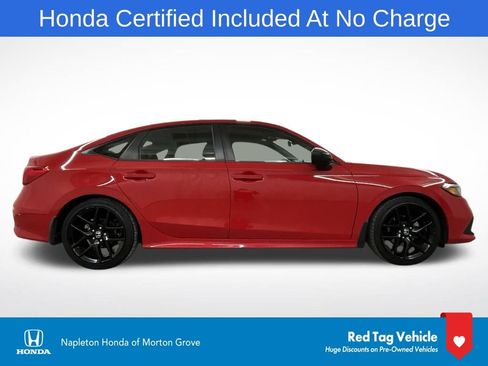 Certified 2022 Honda Civic Sport image 31
