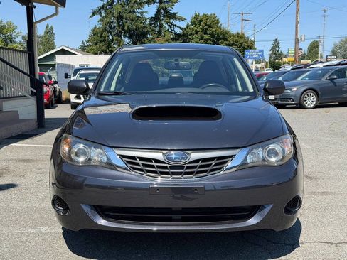 Used 2008 Subaru Impreza WRX Sedan AWD/4WD image 8