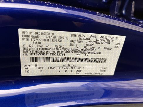 New 2026 Ford F350 XL w/ STX Appearance Package image 28