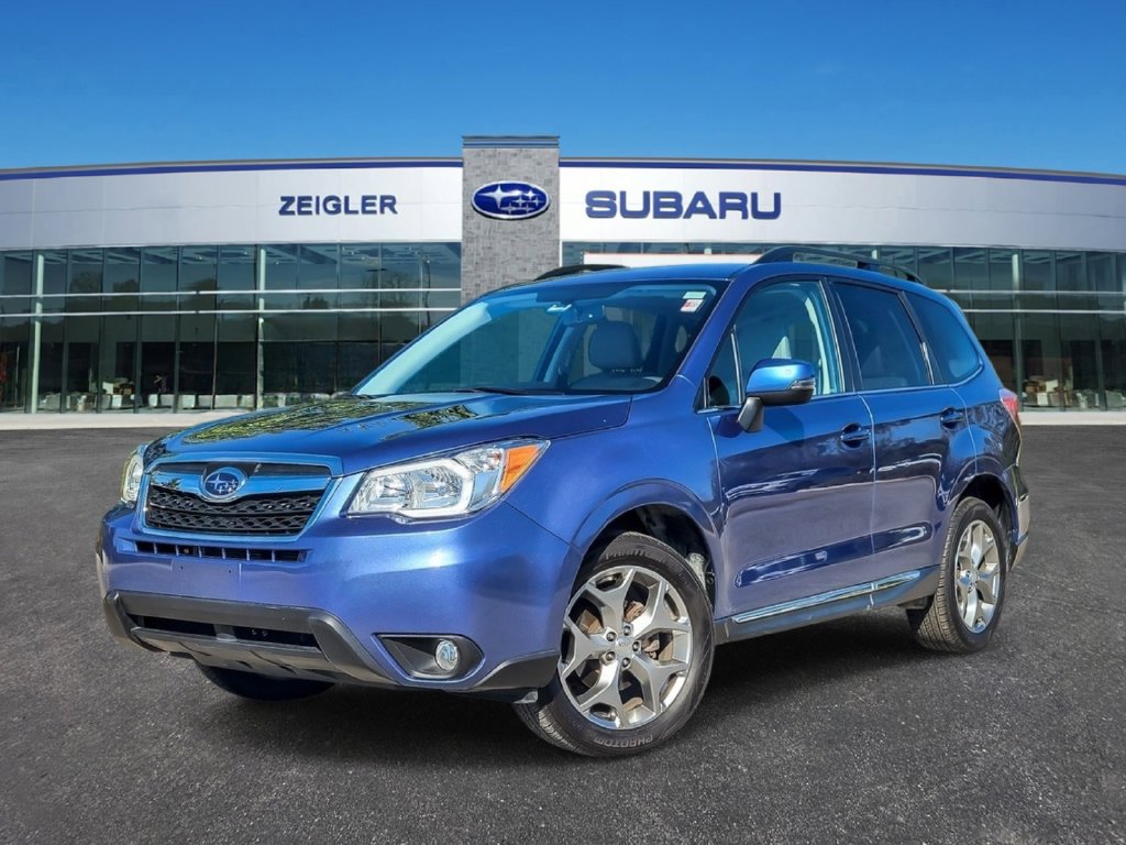 Used 2016 Subaru Forester 2.5i Touring AWD/4WD image 1