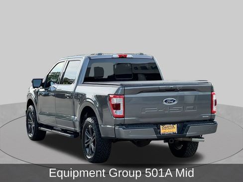 Used 2021 Ford F150 Lariat AWD/4WD image 4