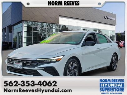 Certified 2025 Hyundai Elantra Sport