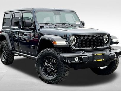 New 2025 Jeep Wrangler Willys