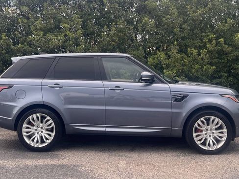Used 2018 Land Rover Range Rover Sport Supercharged AWD/4WD image 9