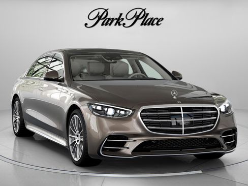 New 2026 Mercedes-Benz S 580 4MATIC Sedan image 34