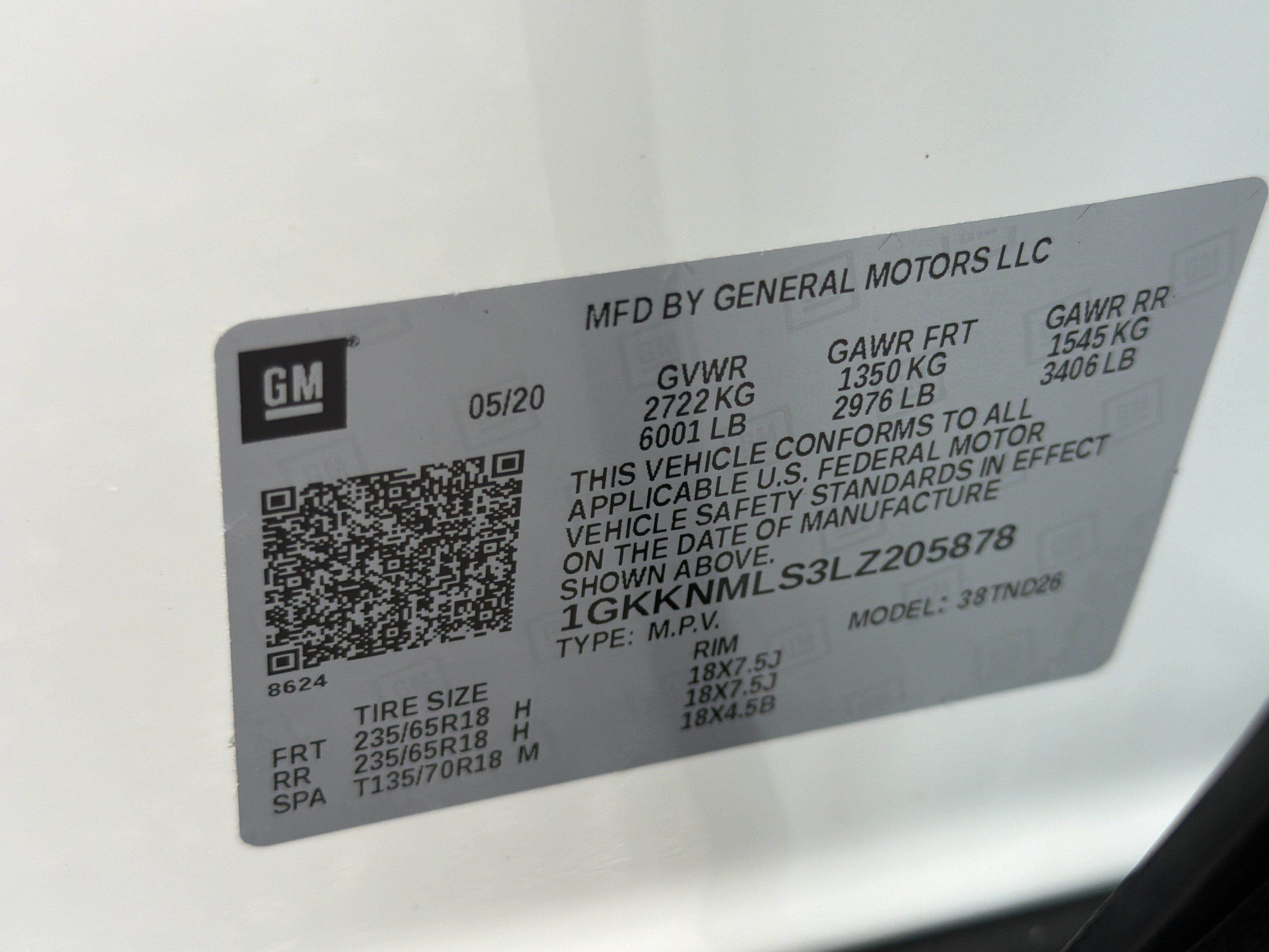 Used 2020 GMC Acadia SLT w/ Driver Alert Package II FWD image 32