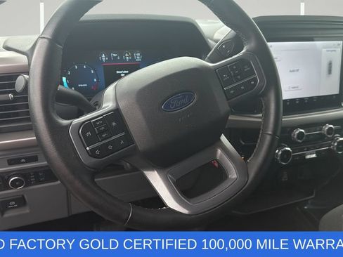 Certified 2025 Ford F150 XLT w/ Equipment Group 301A Standard AWD/4WD image 16
