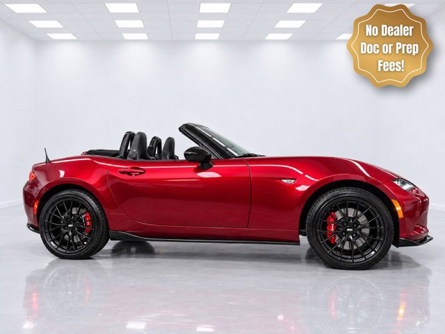 Used 2025 MAZDA MX-5 Miata Club w/ Brembo/BBS Recaro Package RWD image 1