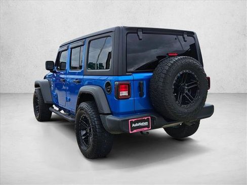 Used 2022 Jeep Wrangler Unlimited Sport AWD/4WD image 8