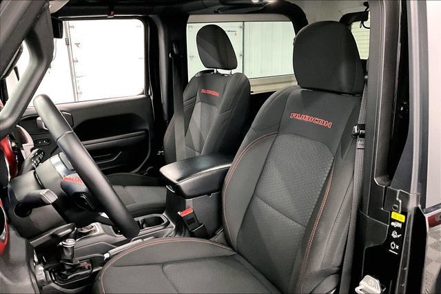 Used 2021 Jeep Wrangler Rubicon w/ Uconnect 4C Nav & Sound Group AWD/4WD image 21