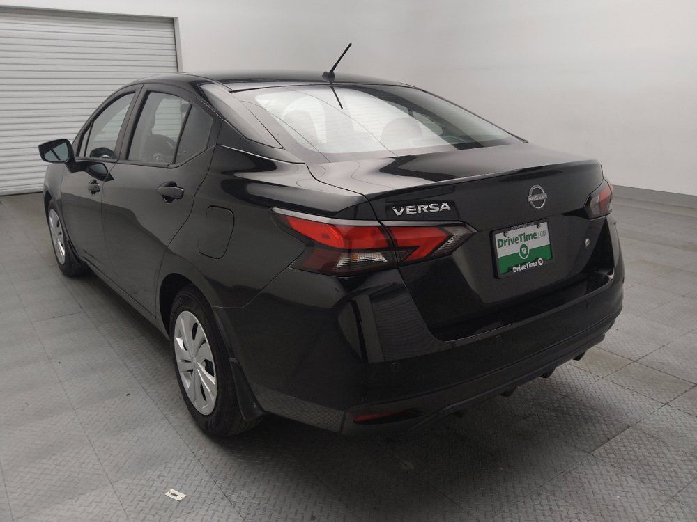 Used 2024 Nissan Versa S w/ Trunk Package FWD image 5