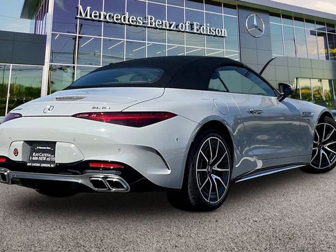 Certified 2022 Mercedes-Benz SL 55 AMG 4MATIC image 10