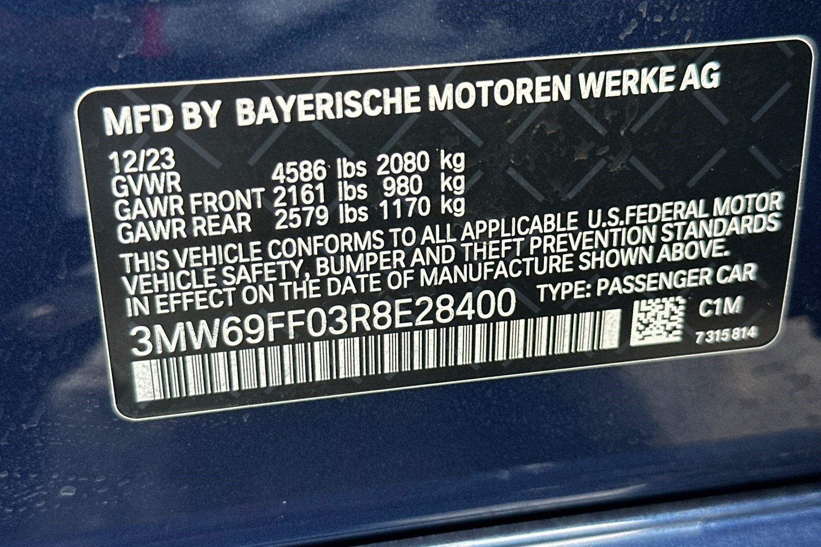 Used 2024 BMW 330i Sedan w/ Premium Package RWD image 40
