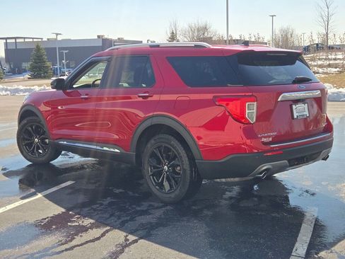 Used 2021 Ford Explorer Limited w/ Equipment Group 301A image 15