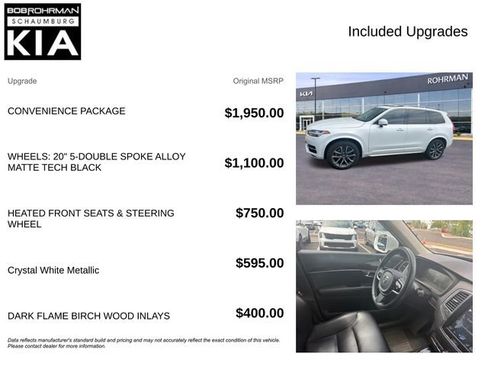 Used 2018 Volvo XC90 T5 Momentum w/ Convenience Package AWD/4WD image 4