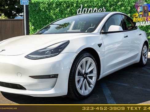 Used 2021 Tesla Model 3 Standard Range Plus RWD image 2