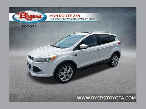 Used 2015 Ford Escape Titanium w/ Equipment Group 301A FWD image 1