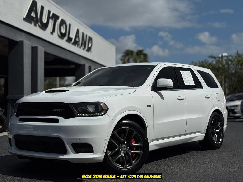 Used 2020 Dodge Durango SRT w/ Premium Interior Group AWD/4WD image 1