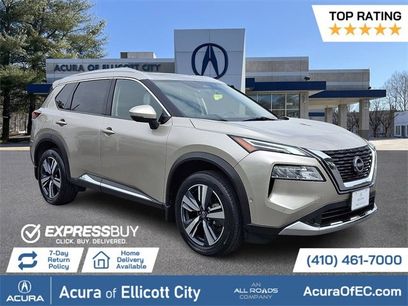 Used 2023 Nissan Rogue Platinum w/ Platinum Premium Package