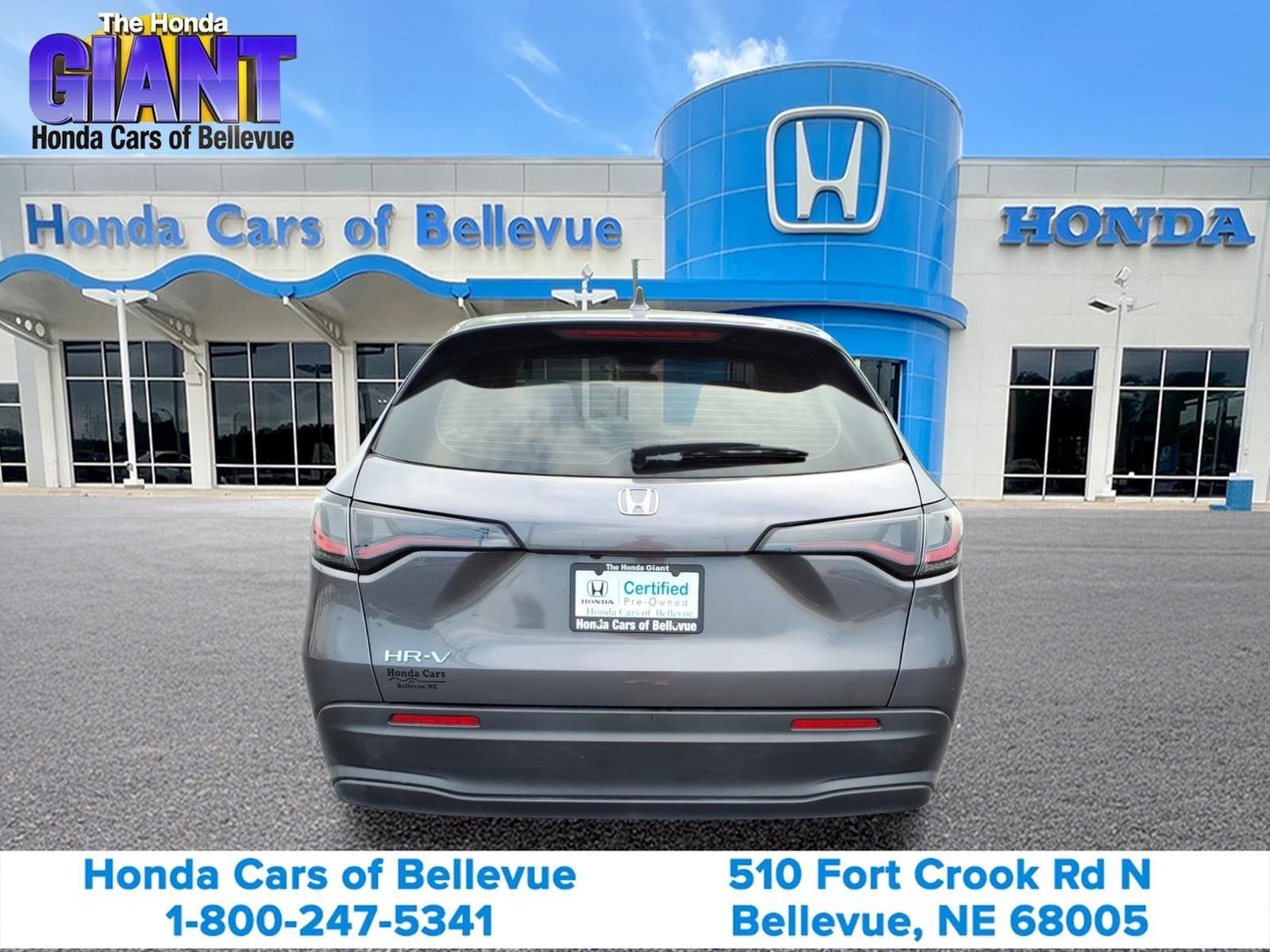 Certified 2024 Honda HR-V LX image 6
