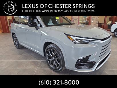 New 2026 Lexus TX 500h AWD