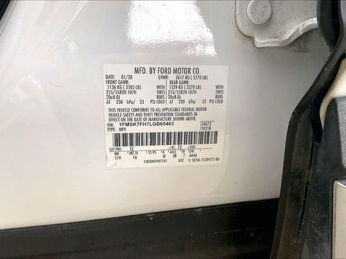 Used 2020 Ford Explorer Limited image 28