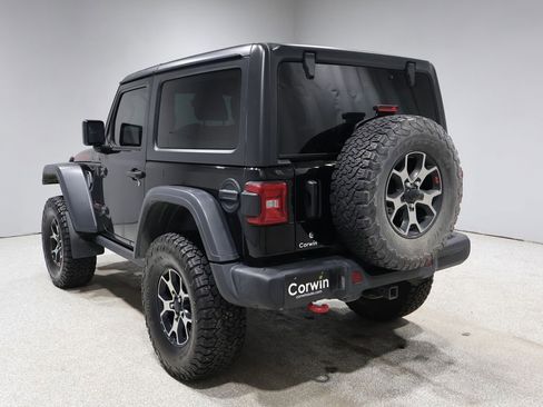 Certified 2019 Jeep Wrangler Rubicon image 9