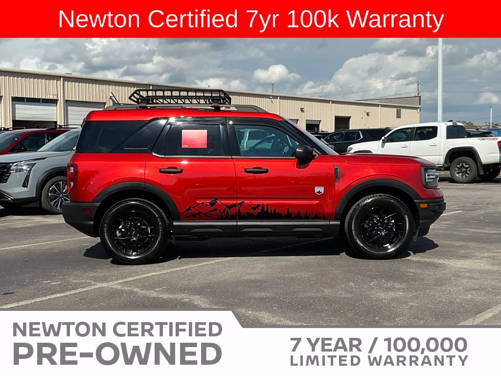 Used 2023 Ford Bronco Sport Big Bend AWD/4WD image 4