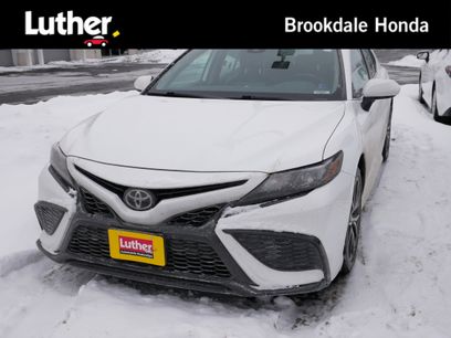 Used 2021 Toyota Camry SE