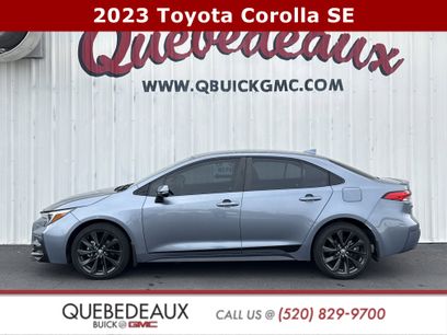 Used 2023 Toyota Corolla SE