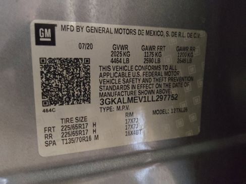 Used 2020 GMC Terrain SLE image 33