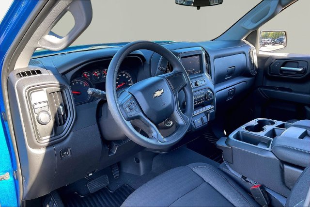 Used 2023 Chevrolet Silverado 1500 Custom w/ LPO, Dark Essentials Package RWD image 12