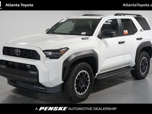 Certified 2025 Toyota 4Runner TRD Off-Road Premium AWD/4WD image 1