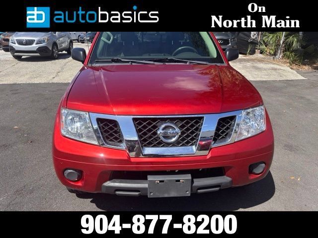 Used 2017 Nissan Frontier SV AWD/4WD image 12