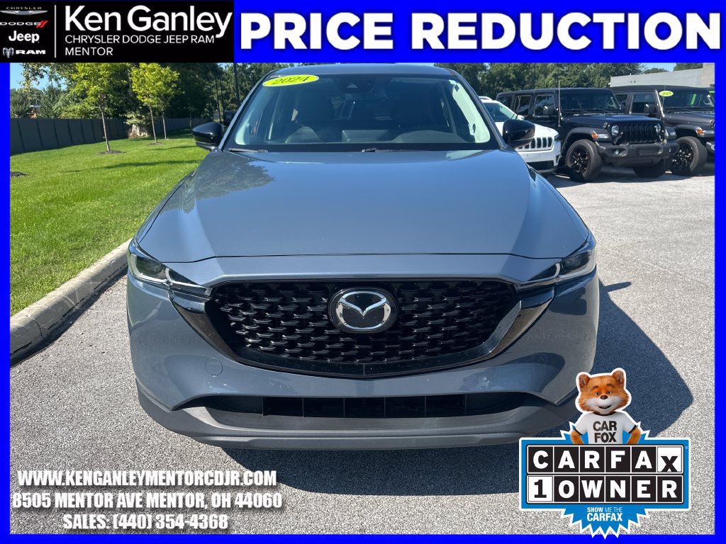 Used 2024 MAZDA CX-5 Carbon Edition AWD/4WD image 2