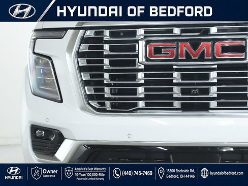 Used 2025 GMC Yukon Denali AWD/4WD image 10