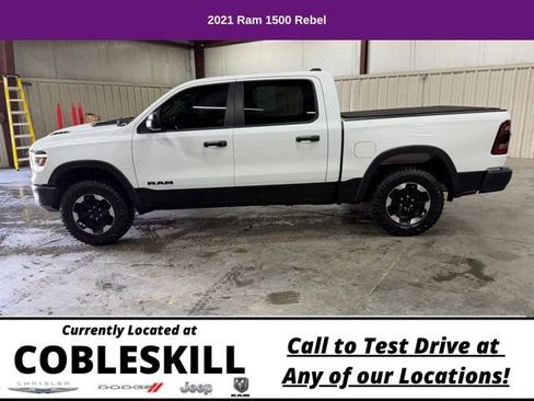 Used 2021 RAM 1500 Rebel image 9