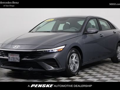 Used 2024 Hyundai Elantra SE