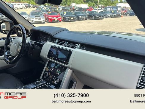 Used 2019 Land Rover Range Rover Supercharged image 30