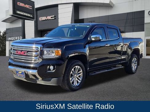 Used 2015 GMC Canyon SLT image 4
